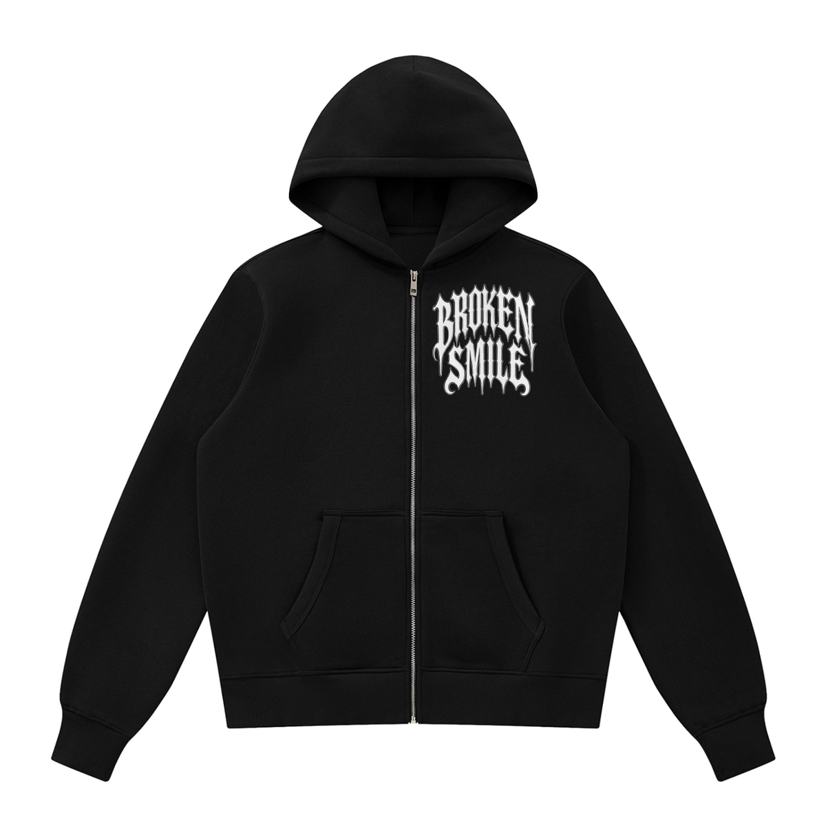 No remorse fleece zip up