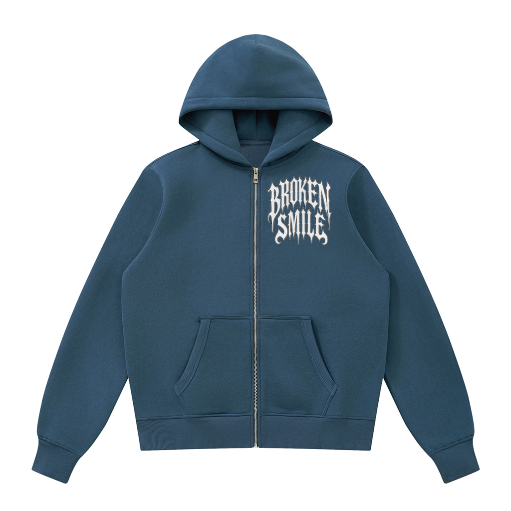 No remorse fleece zip up