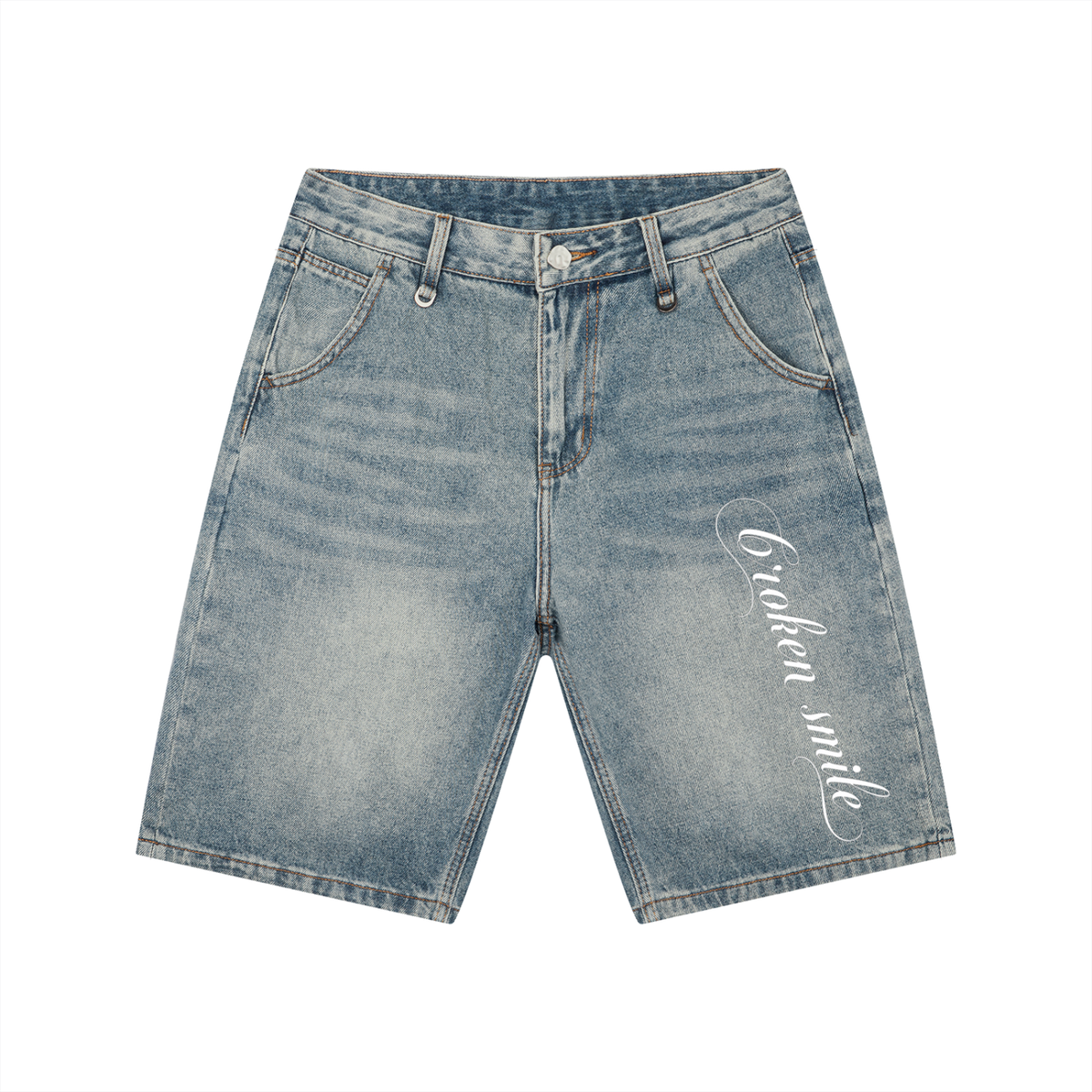 Fancy cursive jorts