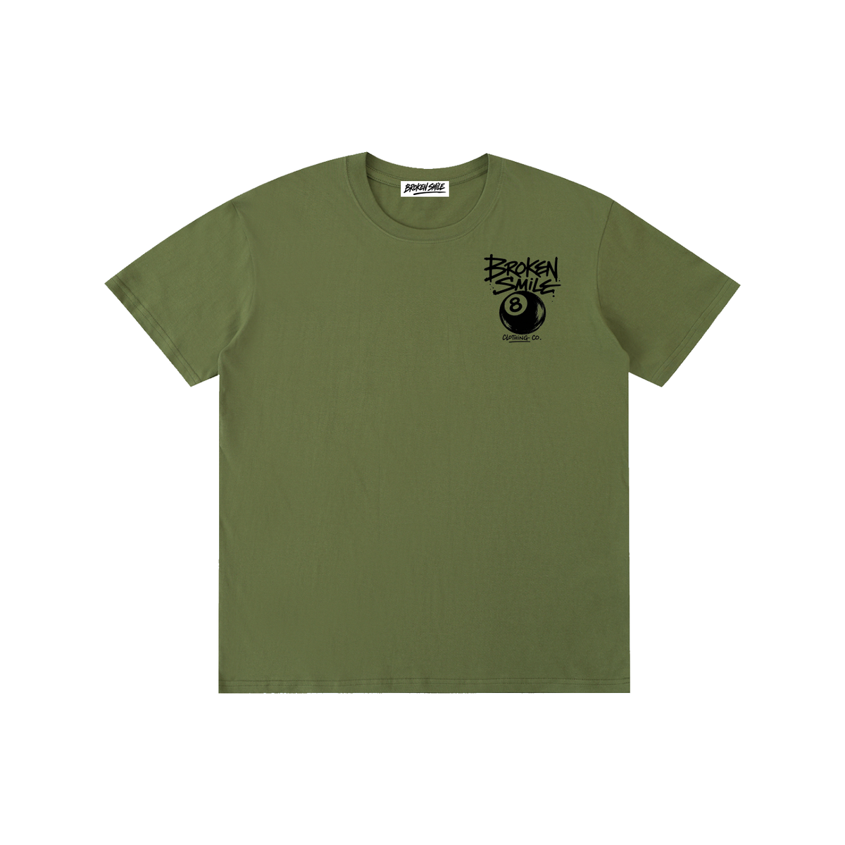 The eight ball tee